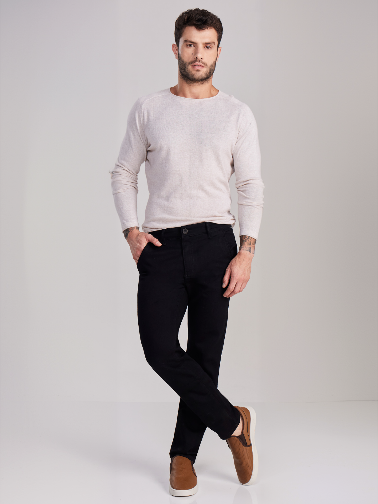 Calça casual