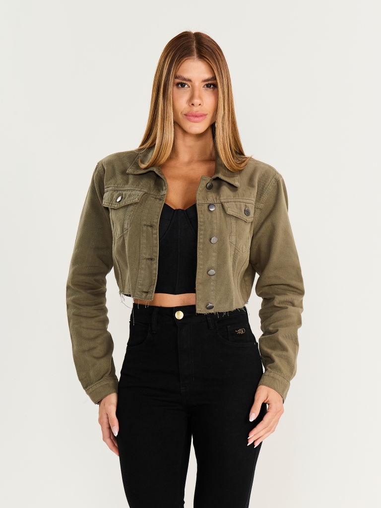 Jaqueta cropped
