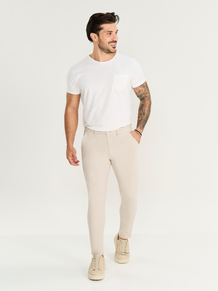 Calça jeans slim fit premium